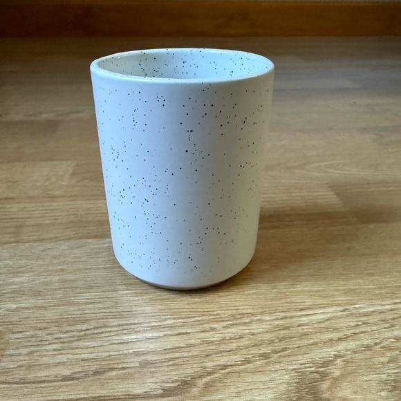 Whimsical Prima Mushroom Motif Speckled Mug - Picture 2 of 4